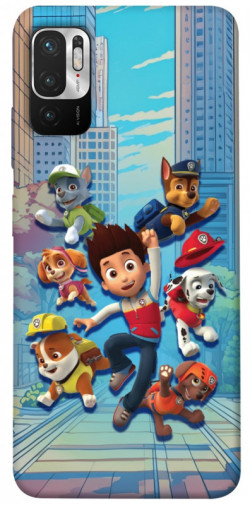Чехол itsPrint Патруль для Xiaomi Redmi Note 10 5G