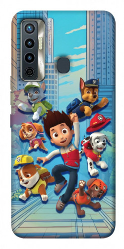 Чехол itsPrint Патруль для TECNO Camon 17 Pro