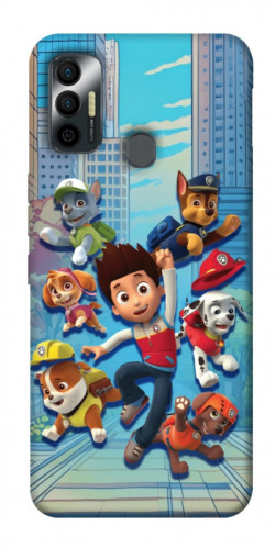 Чехол itsPrint Патруль для TECNO Spark 7