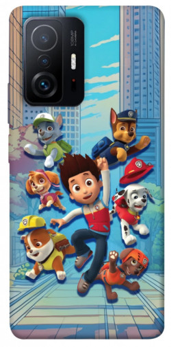 Чехол itsPrint Патруль для Xiaomi 11T / 11T Pro