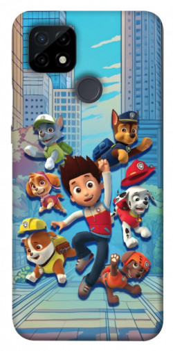 Чехол itsPrint Патруль для Realme C21