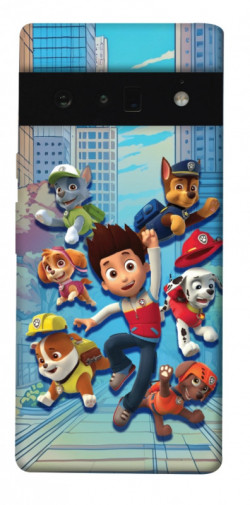 Чехол itsPrint Патруль для Google Pixel 6 Pro
