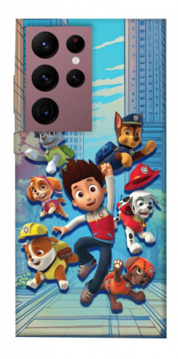 Чохол itsPrint Патруль для Samsung Galaxy S22 Ultra