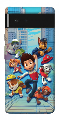 Чехол itsPrint Патруль для Google Pixel 6