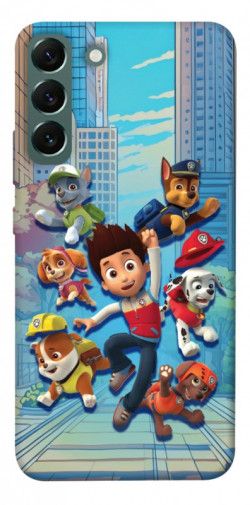 Чехол itsPrint Патруль для Samsung Galaxy S22+
