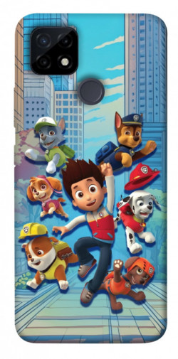 Чехол itsPrint Патруль для Realme C21Y
