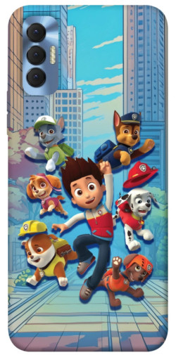 Чехол itsPrint Патруль для TECNO Spark 8P