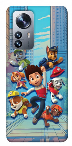 Чехол itsPrint Патруль для Xiaomi 12 / 12X