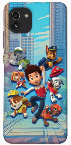 Чехол itsPrint Патруль для Samsung Galaxy A03