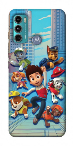 Чехол itsPrint Патруль для Motorola Moto G60