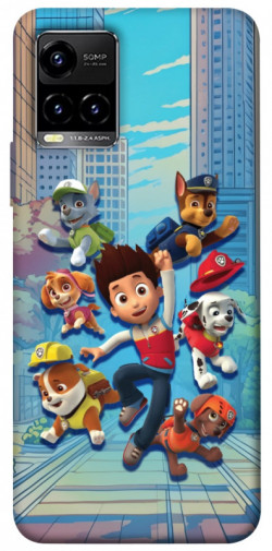 Чехол itsPrint Патруль для Vivo Y21 / Y33s