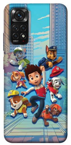 Чехол itsPrint Патруль для Xiaomi Redmi Note 11 (Global) / Note 11S