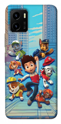 Чехол itsPrint Патруль для Vivo Y15s