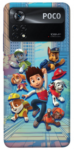 Чехол itsPrint Патруль для Xiaomi Poco X4 Pro 5G