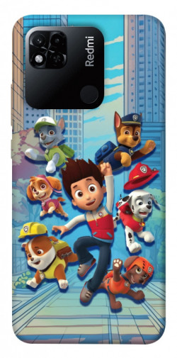 Чехол itsPrint Патруль для Xiaomi Redmi 10A