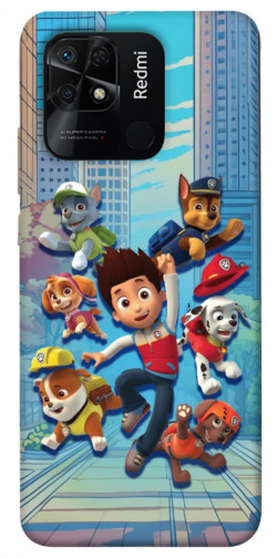Чехол itsPrint Патруль для Xiaomi Redmi 10C