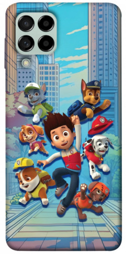Чехол itsPrint Патруль для Samsung Galaxy M53 5G