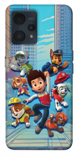 Чехол itsPrint Патруль для Realme 9 4G / 9 Pro+