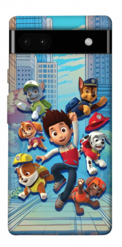 Чехол itsPrint Патруль для Google Pixel 6a