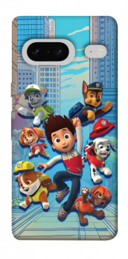 Чехол itsPrint Патруль для Google Pixel 7