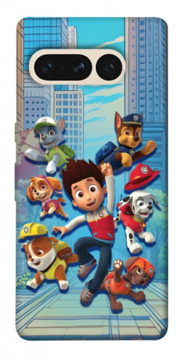 Чехол itsPrint Патруль для Google Pixel 7 Pro