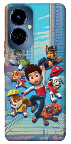 Чехол itsPrint Патруль для TECNO Camon 19 (CI6n) / 19 Pro (CI8n)