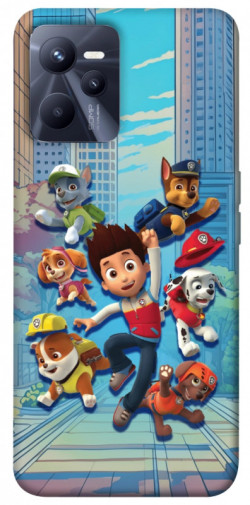 Чехол itsPrint Патруль для Realme C35
