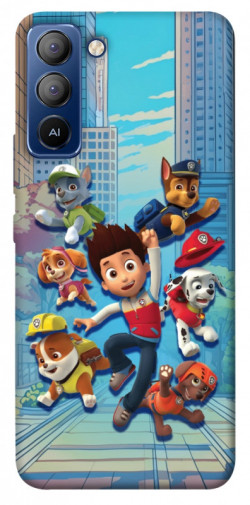 Чехол itsPrint Патруль для TECNO Pop 5 LTE