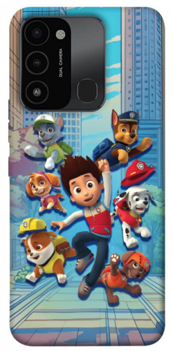 Чехол itsPrint Патруль для Tecno Spark Go 2022 (KG5m)