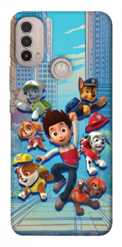 Чехол itsPrint Патруль для Motorola Moto E40