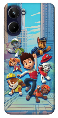 Чехол itsPrint Патруль для Realme 10 4G