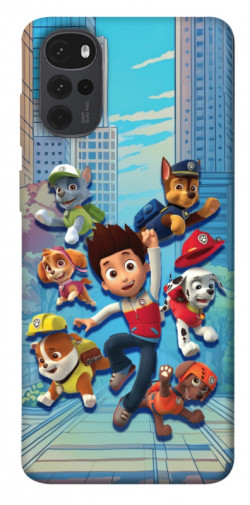 Чехол itsPrint Патруль для Motorola Moto G22