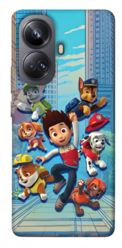 Чехол itsPrint Патруль для Realme 10 Pro+