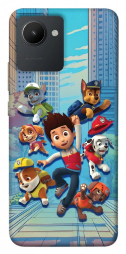 Чехол itsPrint Патруль для Realme C30s