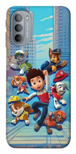 Чехол itsPrint Патруль для Motorola Moto G31