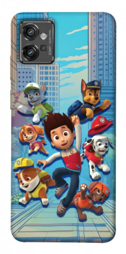 Чехол itsPrint Патруль для Motorola Moto G32