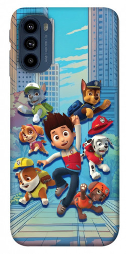 Чехол itsPrint Патруль для Motorola Moto G41