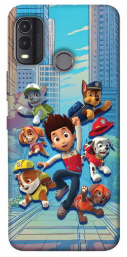 Чехол itsPrint Патруль для Nokia G11 Plus