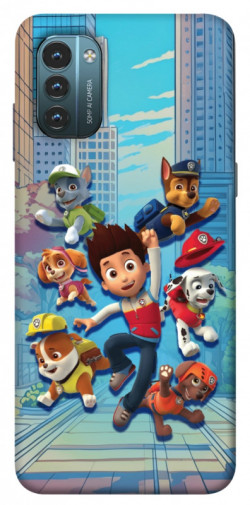 Чехол itsPrint Патруль для Nokia G21