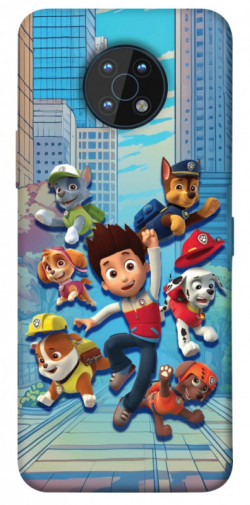 Чехол itsPrint Патруль для Nokia G50