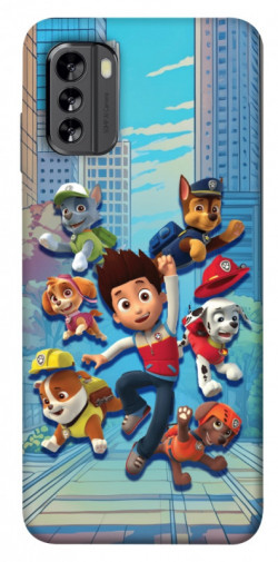 Чехол itsPrint Патруль для Nokia G60