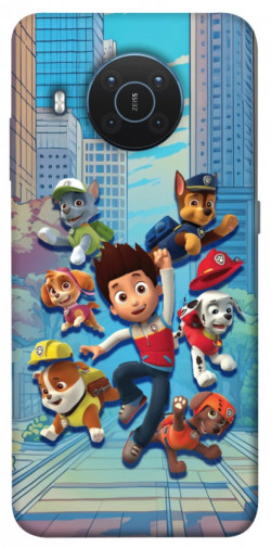 Чехол itsPrint Патруль для Nokia X10 / X20