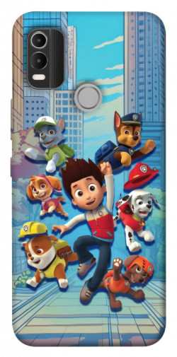 Чехол itsPrint Патруль для Nokia C21 Plus