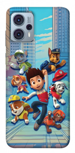 Чехол itsPrint Патруль для Motorola Moto G23