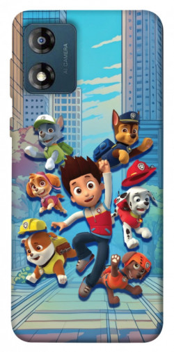 Чехол itsPrint Патруль для Motorola Moto E13