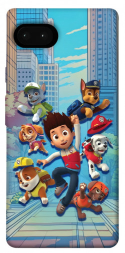 Чехол itsPrint Патруль для Google Pixel 7a