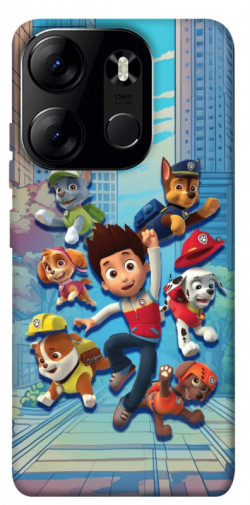 Чехол itsPrint Патруль для Tecno Spark Go 2023