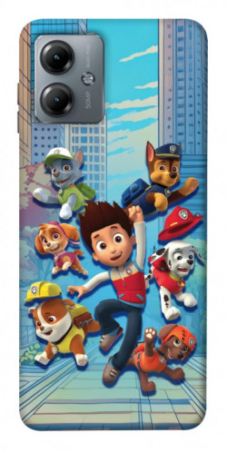 Чехол itsPrint Патруль для Motorola Moto G14