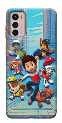 Чехол itsPrint Патруль для Motorola Moto G42