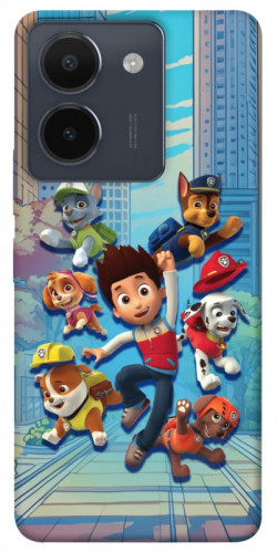 Чехол itsPrint Патруль для Vivo Y36